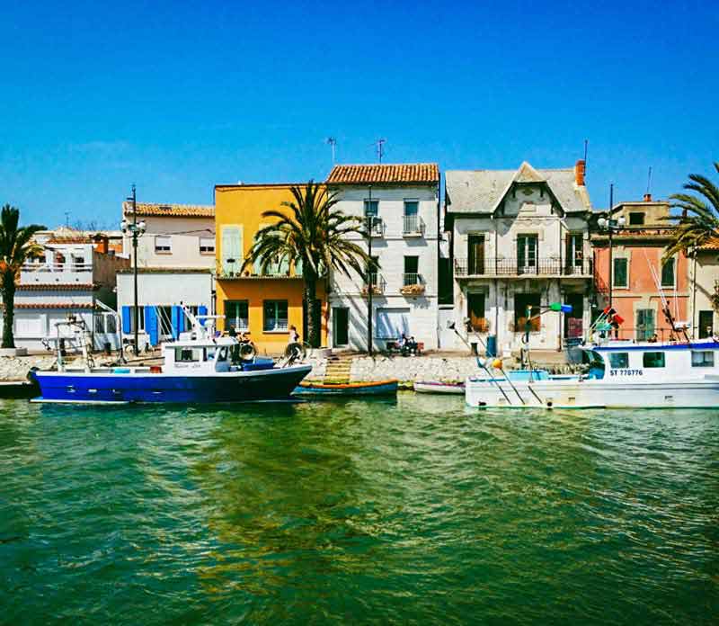 location bord de mer grau du roi