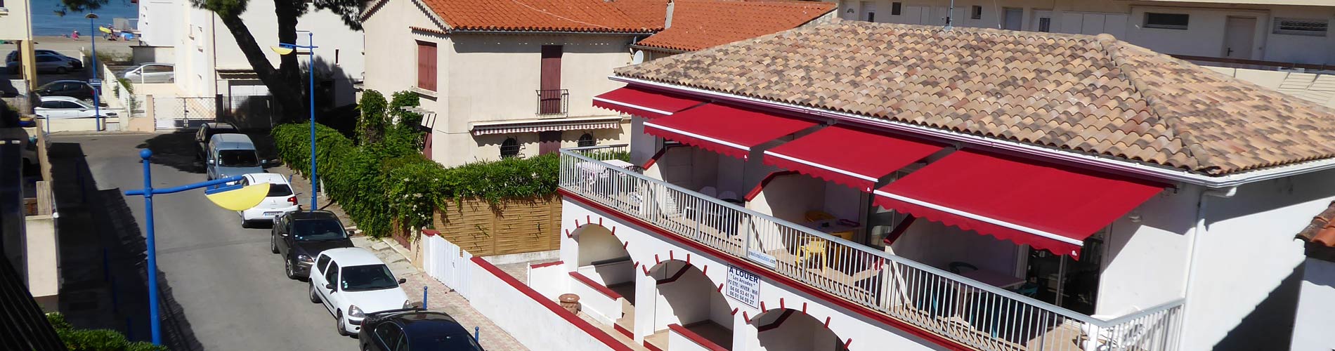 Location appartement mer Grau du Roi